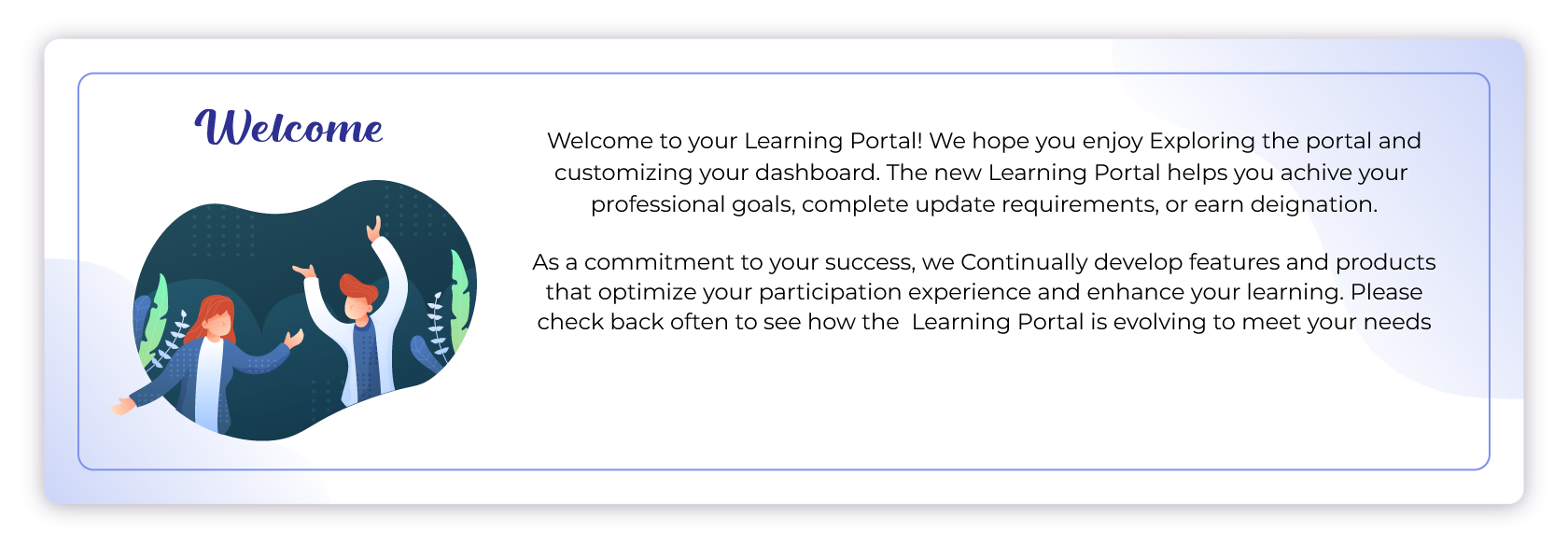 Welcome Image
