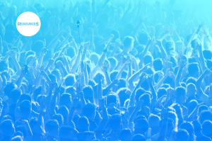 Astroworld Crowd