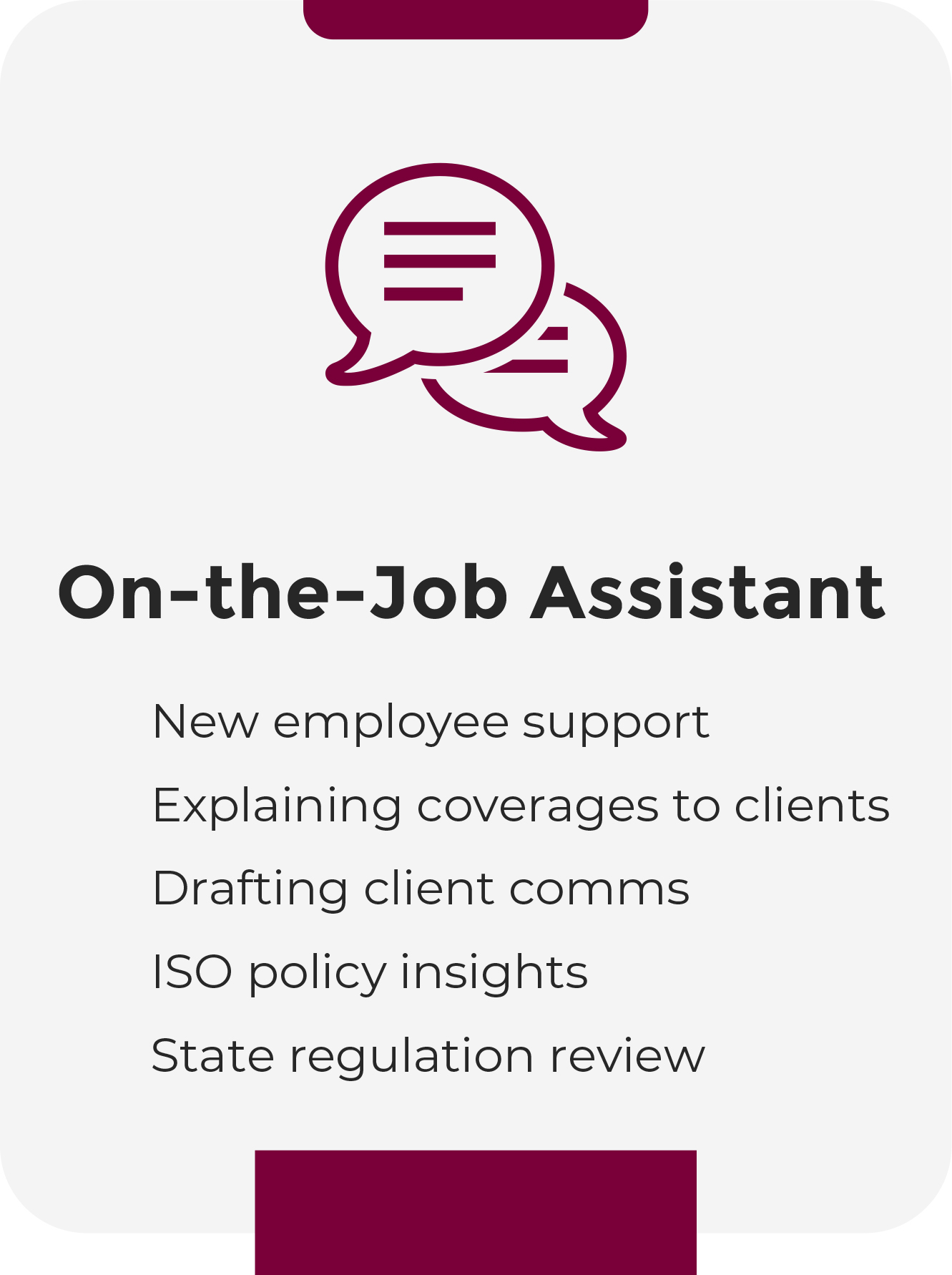 AlliBot Risk Management Insurance Knowledge Bot Allibot risk management insurance knowledge bot