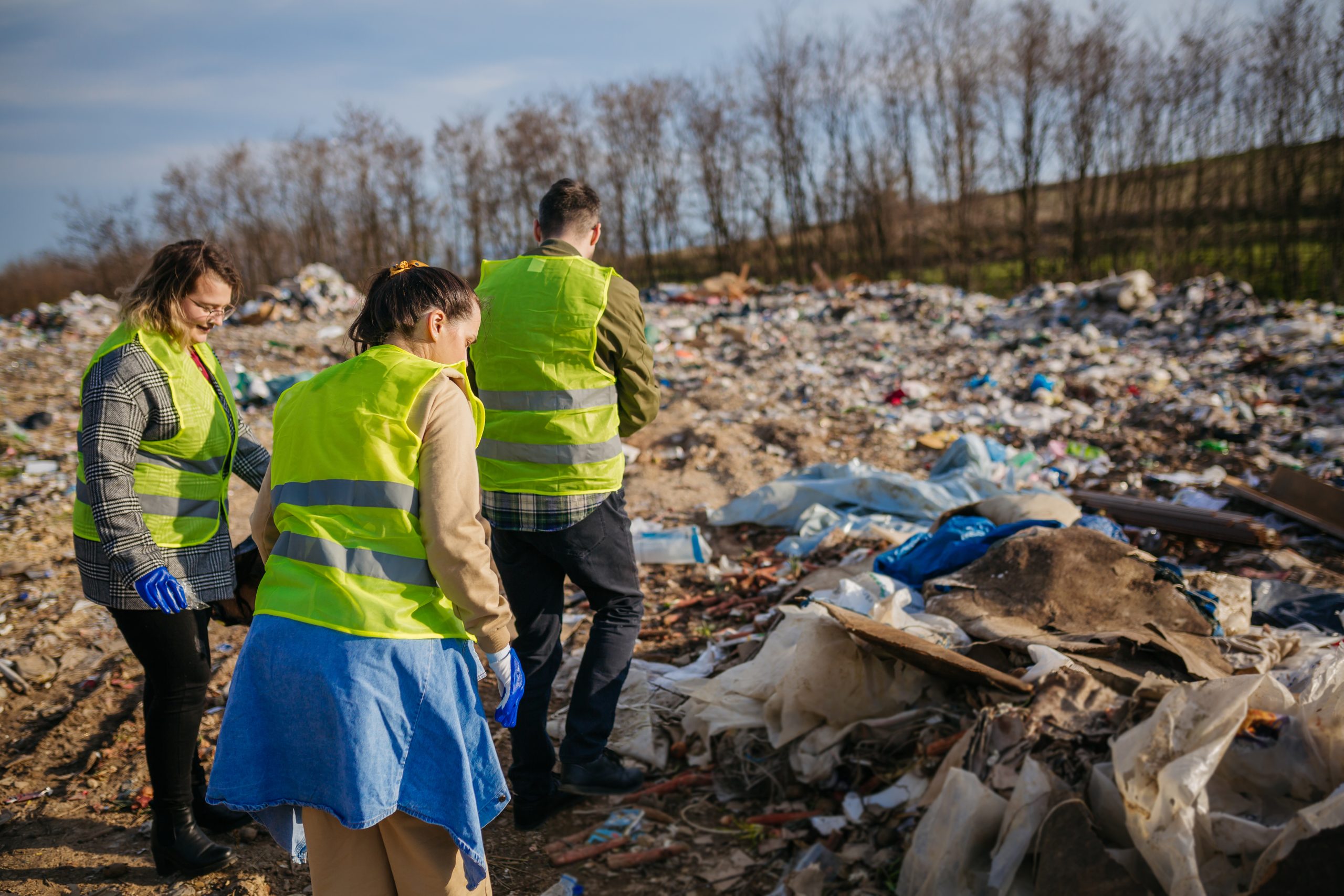Group of activists on landfill Risk & Insurance Education Alliance