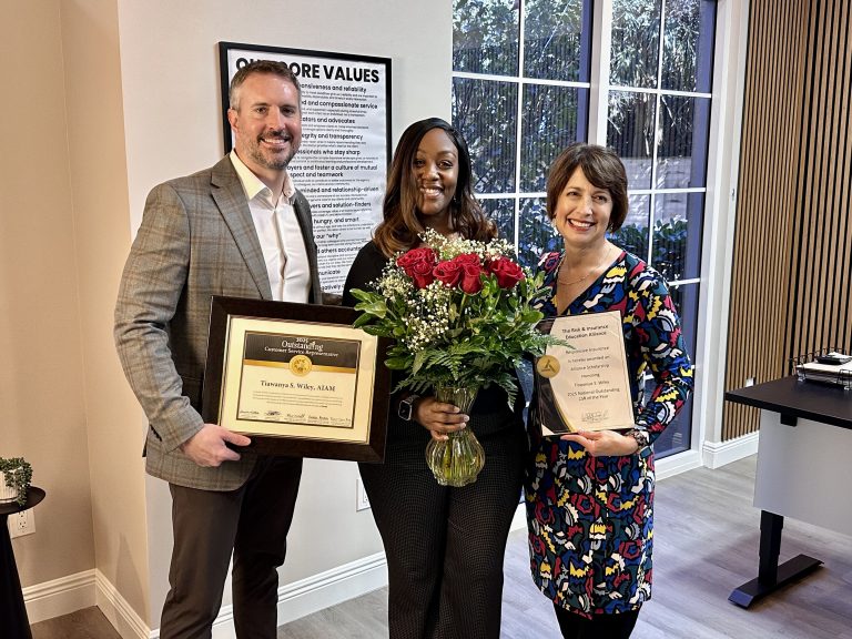 Tia, Will, and Danielle.