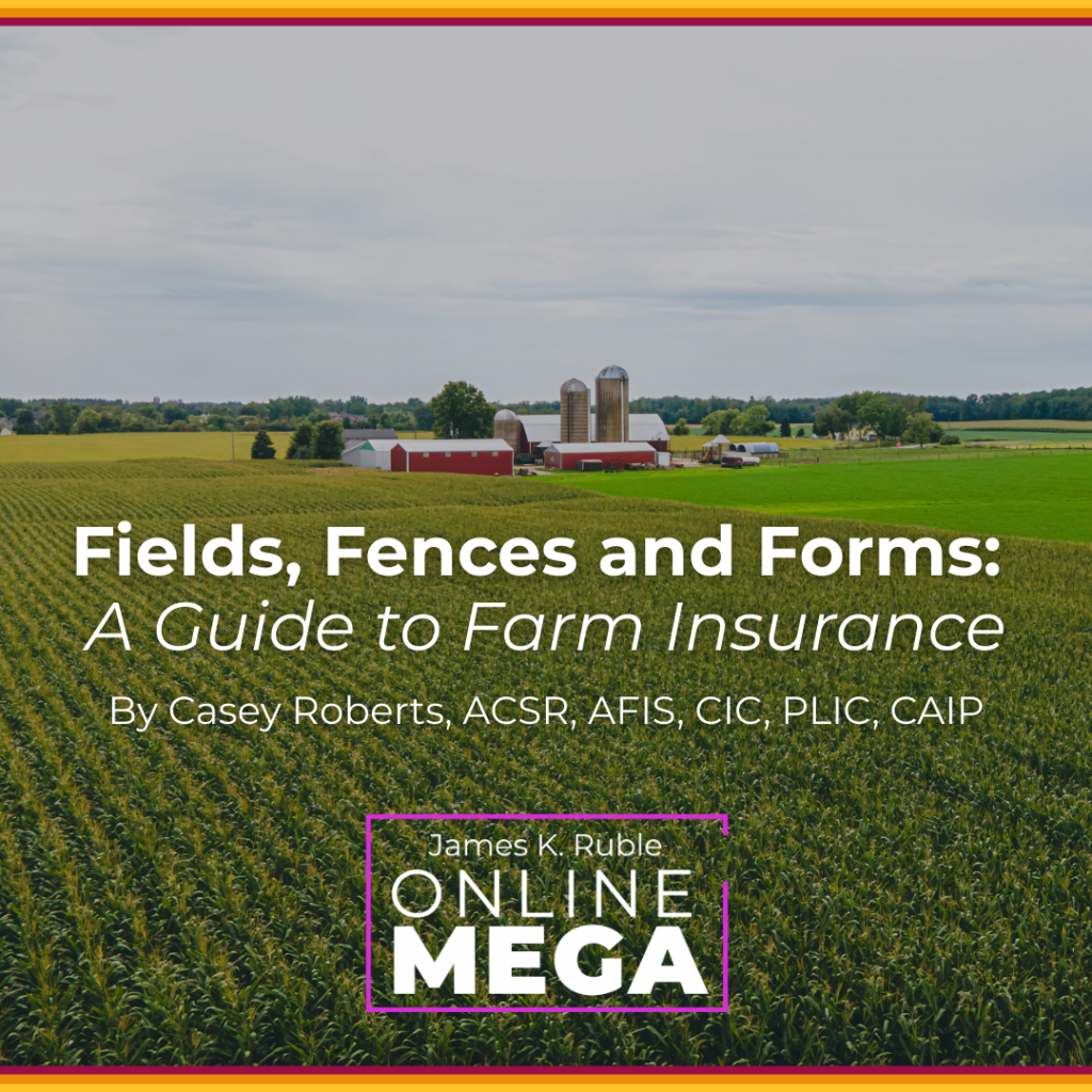 Farm Liability Insurance Fields, Fences and Forms: A Guide to Farm Insurance Risk & Insurance ...